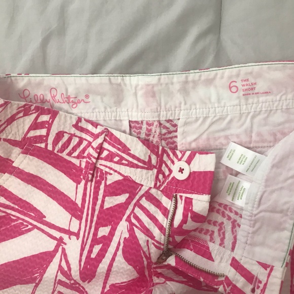 Lilly Pulitzer The Walsh Short NWT - Picture 3 of 3